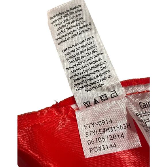 Rudolph the Red Nosed Reindeer My First Christmas Security Blanket Lovey Rattle - Picture 7 of 7